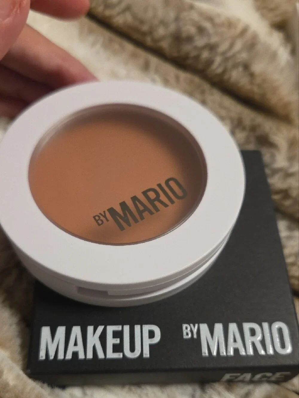 Makeup By Mario Cream Blush -soft Plumping Blush Color Barely Blushing